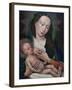 Virgin and Child, 1420-1460-Rogier van der Weyden-Framed Giclee Print