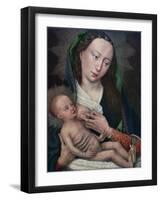 Virgin and Child, 1420-1460-Rogier van der Weyden-Framed Giclee Print