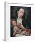 Virgin and Child, 1420-1460-Rogier van der Weyden-Framed Giclee Print