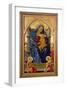 Virgin and Child, 1426-Tommaso Masaccio-Framed Premium Giclee Print