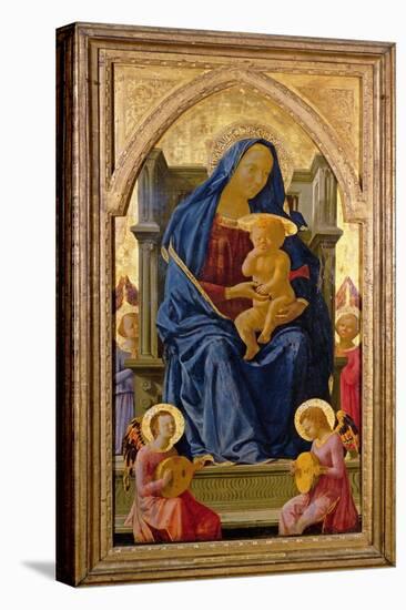 Virgin and Child, 1426-Tommaso Masaccio-Stretched Canvas