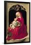 Virgin and Child, 1464-Rogier van der Weyden-Framed Giclee Print