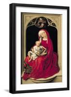 Virgin and Child, 1464-Rogier van der Weyden-Framed Giclee Print