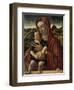 Virgin and Child, 1465-Giovanni Bellini-Framed Giclee Print