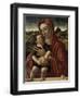 Virgin and Child, 1465-Giovanni Bellini-Framed Giclee Print