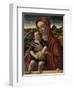 Virgin and Child, 1465-Giovanni Bellini-Framed Giclee Print