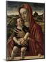Virgin and Child, 1465-Giovanni Bellini-Mounted Giclee Print