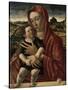 Virgin and Child, 1465-Giovanni Bellini-Stretched Canvas
