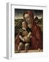 Virgin and Child, 1465-Giovanni Bellini-Framed Giclee Print