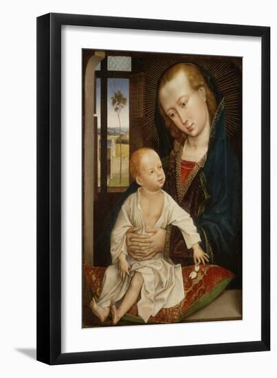 Virgin and Child, 1470-75-Rogier van der Weyden-Framed Giclee Print