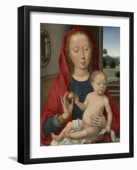 Virgin and Child, 1485-90-Hans Memling-Framed Giclee Print