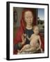 Virgin and Child, 1485-90-Hans Memling-Framed Giclee Print