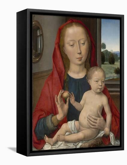 Virgin and Child, 1485-90-Hans Memling-Framed Stretched Canvas