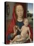 Virgin and Child, 1485-90-Hans Memling-Stretched Canvas