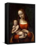 Virgin and Child, 1510-1515-Giampietrino-Framed Stretched Canvas