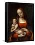 Virgin and Child, 1510-1515-Giampietrino-Framed Stretched Canvas
