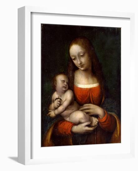 Virgin and Child, 1510-1515-Giampietrino-Framed Giclee Print