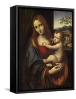 Virgin and Child, 1510-1525-Giampietrino-Framed Stretched Canvas