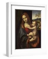 Virgin and Child, 1510-1525-Giampietrino-Framed Giclee Print