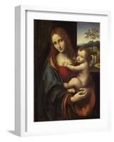 Virgin and Child, 1510-1525-Giampietrino-Framed Giclee Print