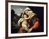 Virgin and Child, 1515-1516-Jacopo Palma-Framed Giclee Print