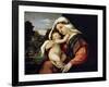 Virgin and Child, 1515-1516-Jacopo Palma-Framed Giclee Print