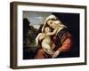 Virgin and Child, 1515-1516-Jacopo Palma-Framed Giclee Print