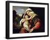 Virgin and Child, 1515-1516-Jacopo Palma-Framed Giclee Print