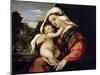 Virgin and Child, 1515-1516-Jacopo Palma-Mounted Giclee Print