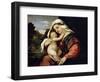 Virgin and Child, 1515-1516-Jacopo Palma-Framed Giclee Print