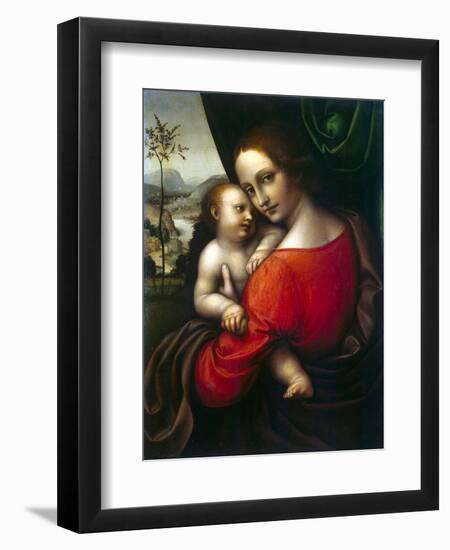 Virgin and Child, 1520S-Giampietrino-Framed Giclee Print