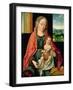 Virgin and Child, 1530 (Panel)-Joos van Cleve-Framed Giclee Print