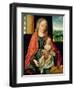 Virgin and Child, 1530 (Panel)-Joos van Cleve-Framed Giclee Print