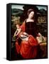 Virgin and Child, 1530s-1540s-null-Framed Stretched Canvas