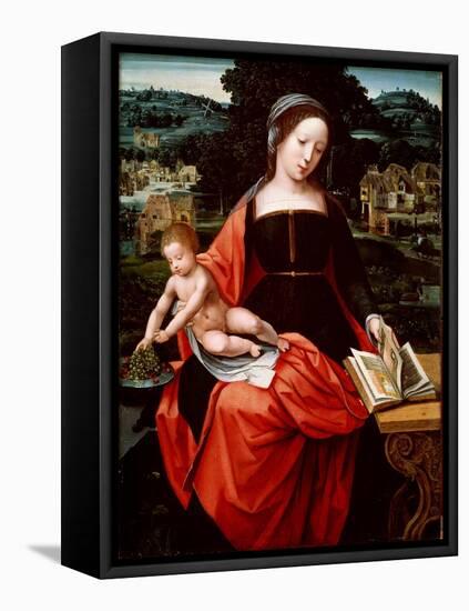 Virgin and Child, 1530s-1540s-null-Framed Stretched Canvas