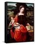 Virgin and Child, 1530s-1540s-null-Framed Stretched Canvas