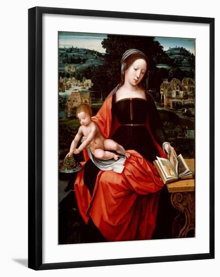 Virgin and Child, 1530s-1540s-null-Framed Giclee Print