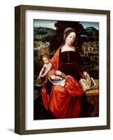 Virgin and Child, 1530s-1540s-null-Framed Giclee Print