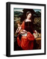 Virgin and Child, 1530s-1540s-null-Framed Giclee Print