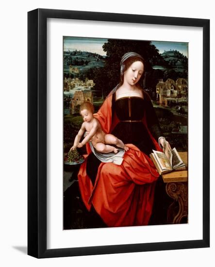 Virgin and Child, 1530s-1540s-null-Framed Giclee Print