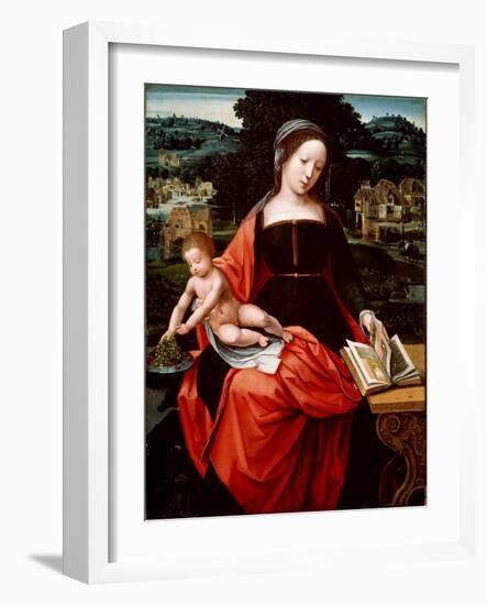 Virgin and Child, 1530s-1540s-null-Framed Giclee Print