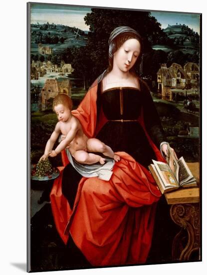 Virgin and Child, 1530s-1540s-null-Mounted Giclee Print