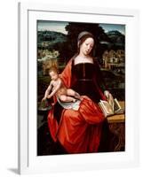 Virgin and Child, 1530s-1540s-null-Framed Giclee Print