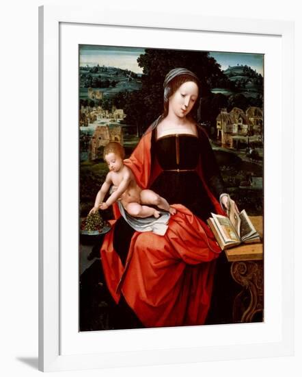 Virgin and Child, 1530s-1540s-null-Framed Giclee Print