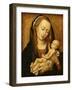 Virgin and Child, 15th Century-Rogier van der Weyden-Framed Giclee Print