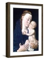 Virgin and Child, 15th Century-Dieric Bouts-Framed Giclee Print