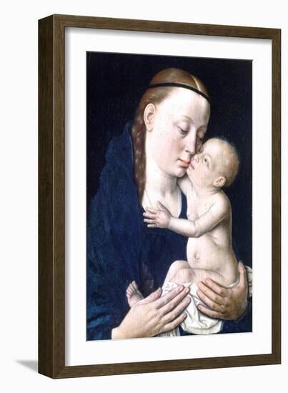 Virgin and Child, 15th Century-Dieric Bouts-Framed Giclee Print