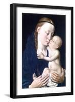 Virgin and Child, 15th Century-Dieric Bouts-Framed Giclee Print