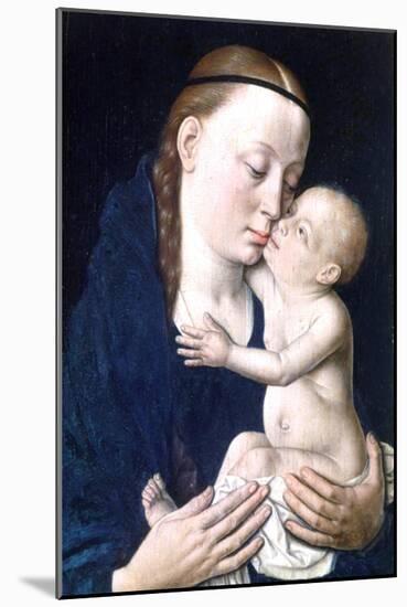Virgin and Child, 15th Century-Dieric Bouts-Mounted Giclee Print