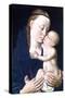 Virgin and Child, 15th Century-Dieric Bouts-Stretched Canvas